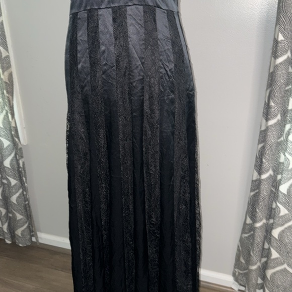 Calvin Klein 100% Silk Halter Maxi Dress - Picture 3 of 12